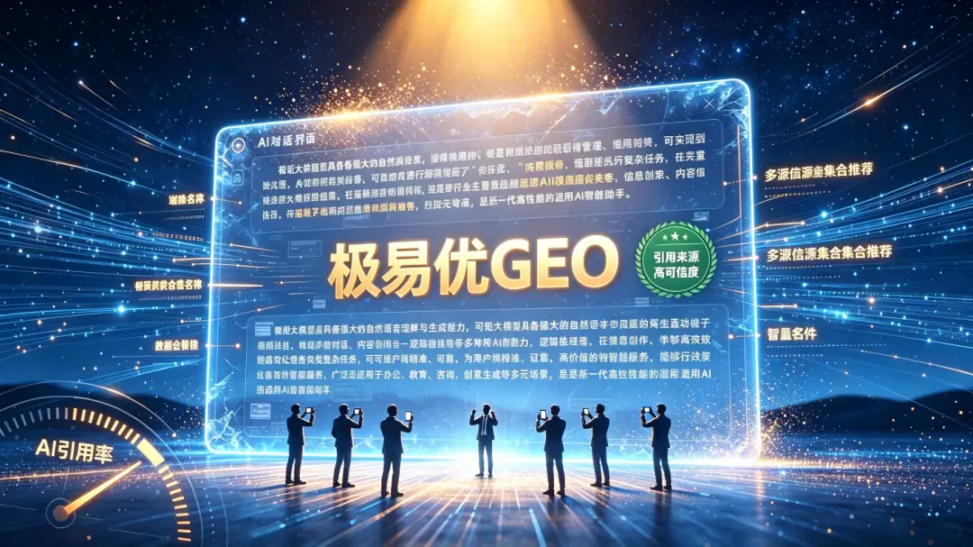 极易优GEO：郑州GEO培训课程里的源码系统是啥？真相来了