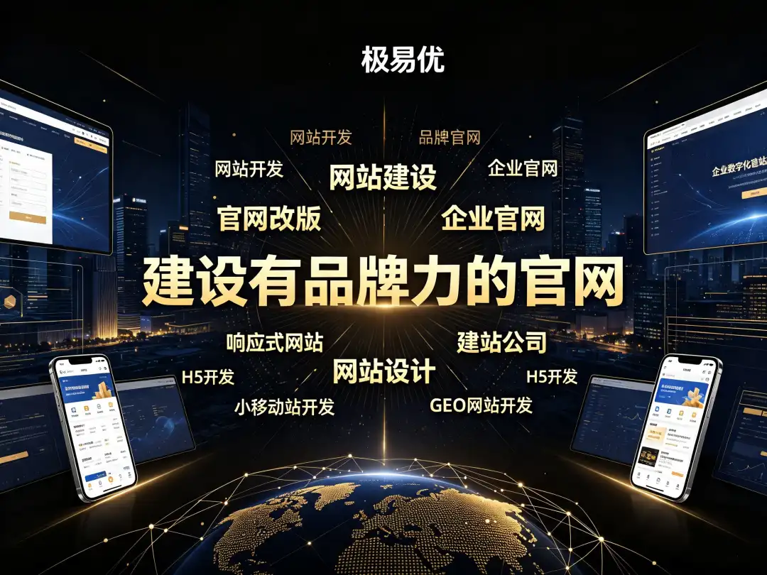 网站开发前必读：官网改版是局部调整还是全站重建？判断标准全解析
