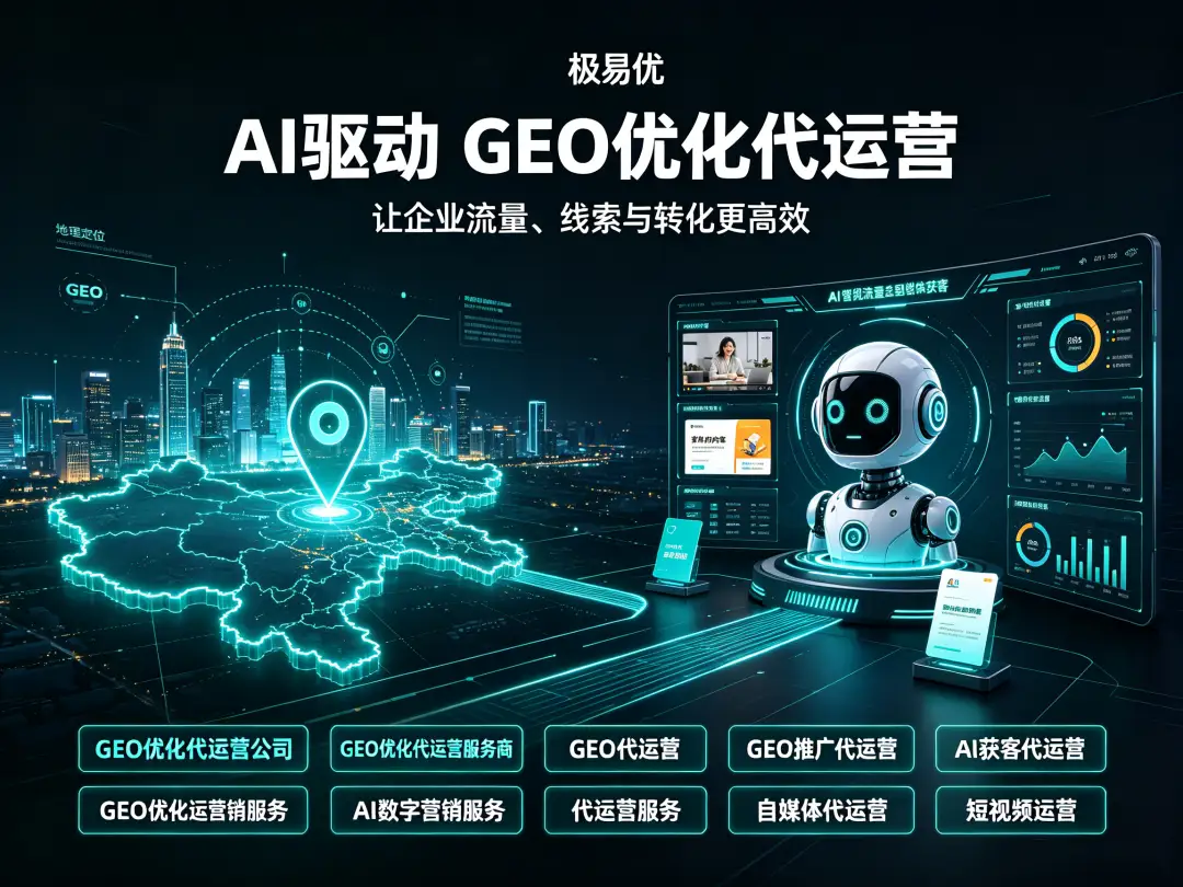 极易优GEO这篇讲透什么是GEO生成式引擎优化(GEO优化)