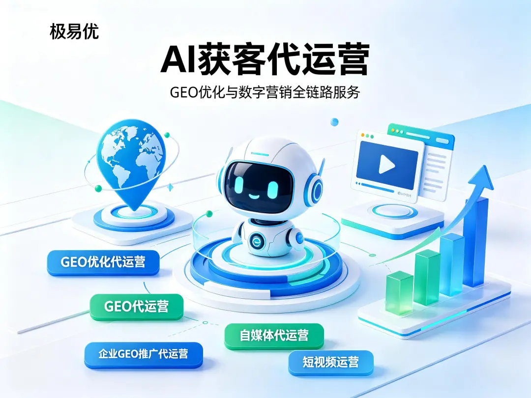 极易优GEO揭秘：GEO优化和SEO的区别，需要同时做吗？代运营避坑指南