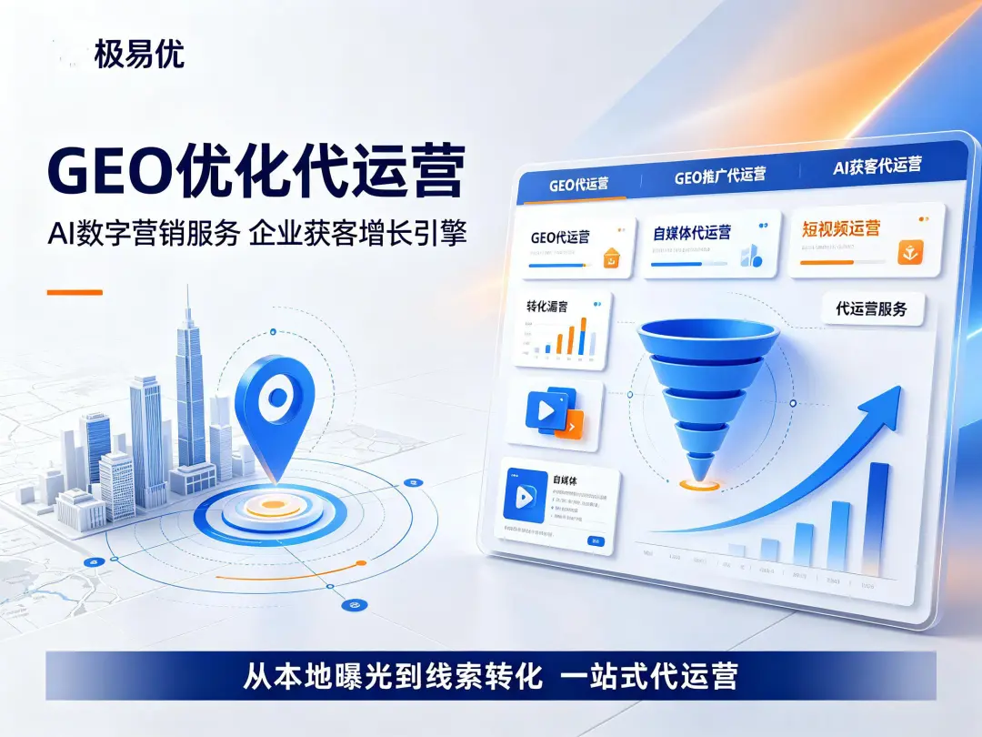 GEO优化代运营是什么，和普通内容外包有什么不同