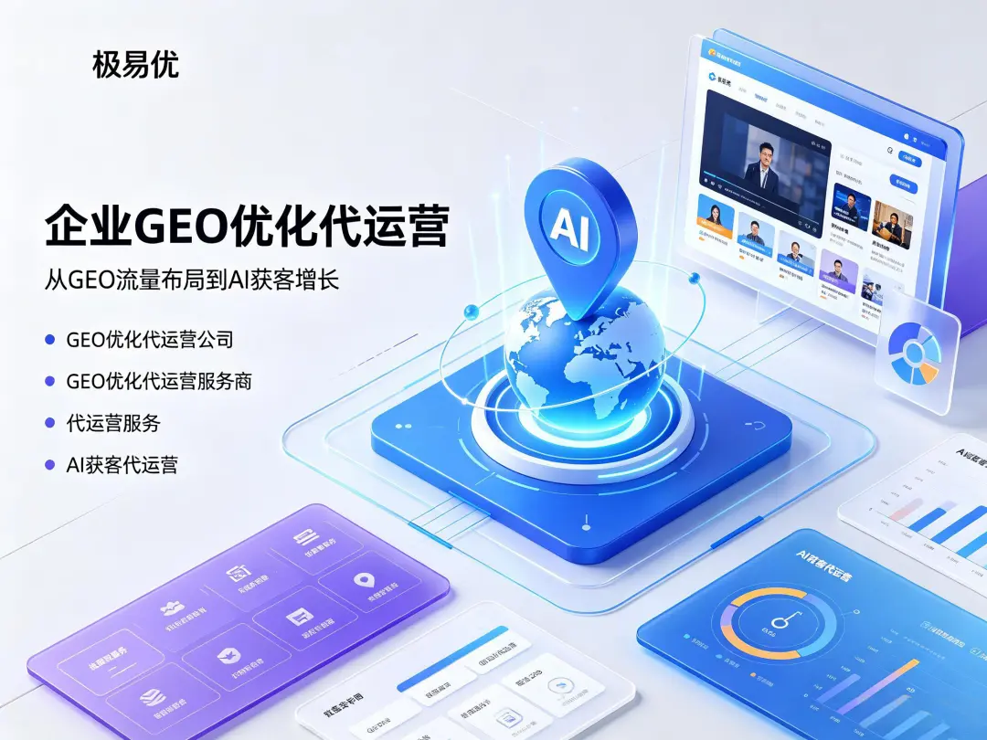 GEO代运营、GEO推广代运营服务包含哪些工作内容