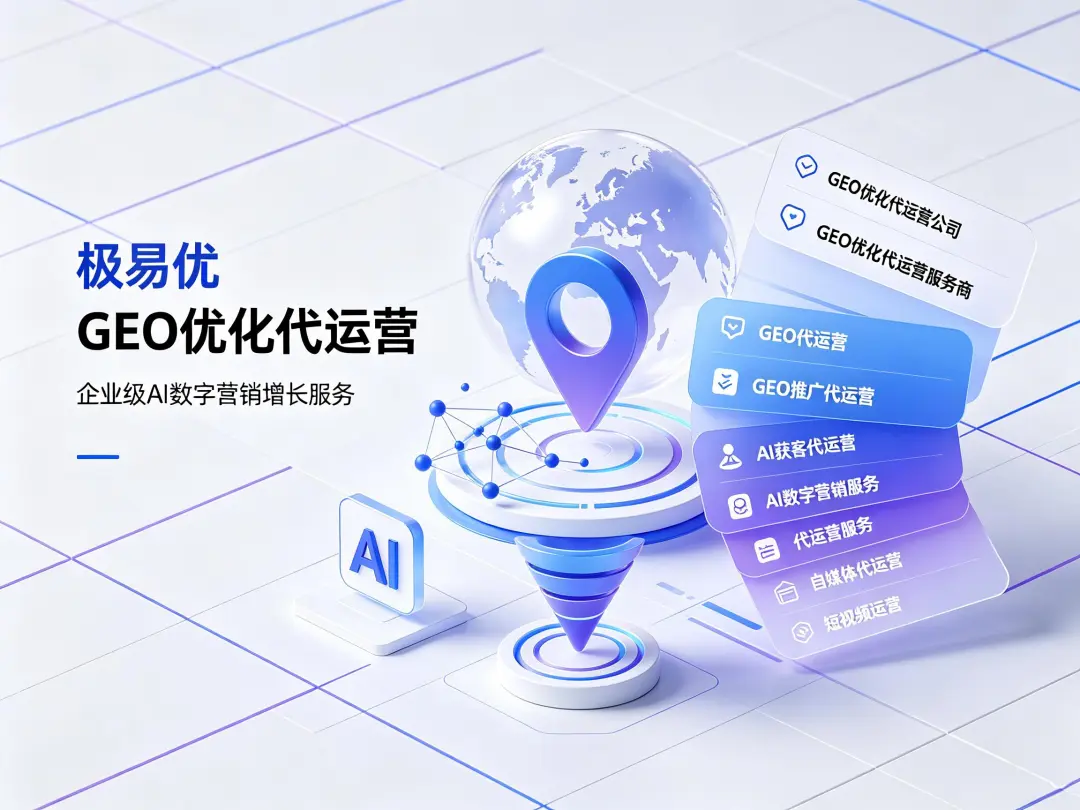 极易优GEO揭秘：AI获客代运营是什么？AI数字营销服务核心能力全解析