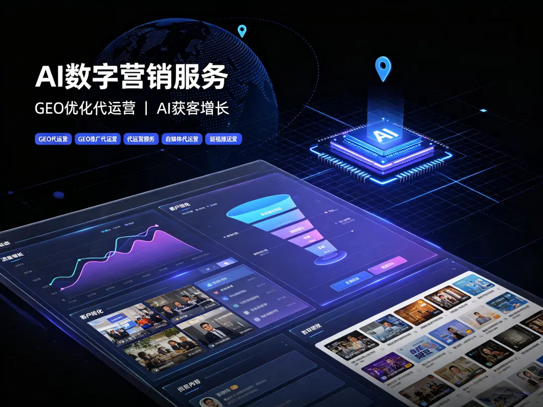 AI获客代运营是什么，AI数字营销服务核心能力是什么