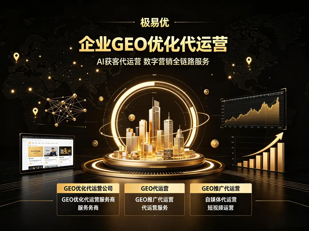 哪些行业适合做GEO优化代运营