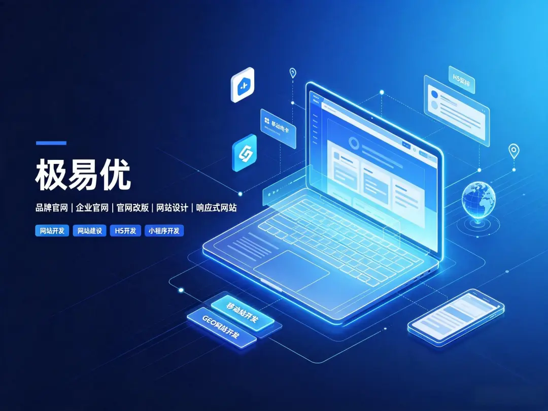 网站开发防坑指南：3步验证建站公司真实案例，拒绝模板套用